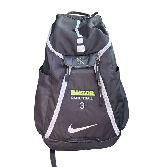 Nike Hoops Elite Max Air Team 2.0 Backpack Baylor Edition Team Issued - Picture 1 of 7